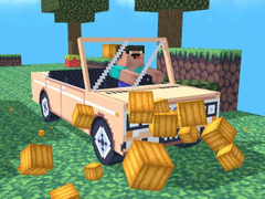 Игри Noob: Obby in a Car