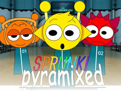 Игри Sprunki Pyramixed: Squid Game