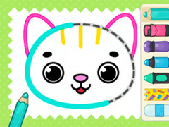 Игри Coloring Book: My Cat