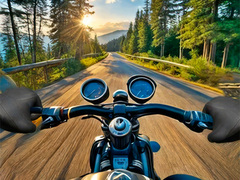 Игри Motorcycle Racer: Road Mayhem