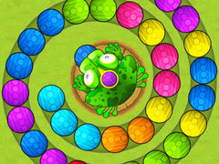 Игри Frogtastic Marble Adventure