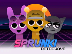 Игри Sprunki Retrowave