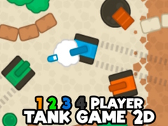 Игри 1 2 3 4 Player Tank Game 2D
