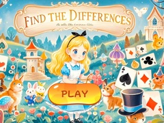 Игри Find The Differences: Alice In Wonderland