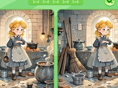 Игри Find The Differences: Cinderella