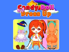 Игри Candy Doll Dress Up 