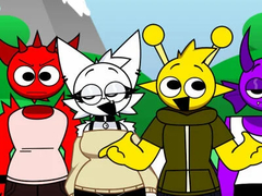 Игри Sprunki Retake Human New