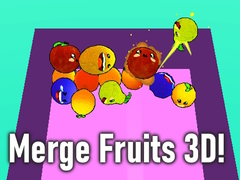 Игри Merge Fruits 3D!