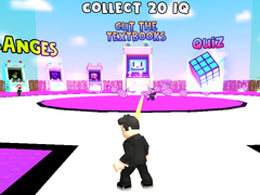 Игри Obby: Dumb or Genius IQ Test