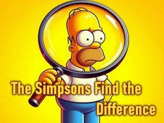 Игри The Simpsons Find the Difference