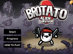 Игри Brotato Alien Survivor