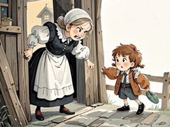Игри Find The Differences: Hansel And Gretel