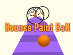 Игри Bounce Paint Ball