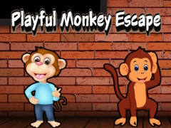 Игри Playful Monkey Escape
