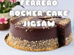 Игри Ferrero Rocher Cake Jigsaw