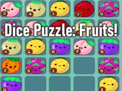 Игри Dice Puzzle: Fruits!
