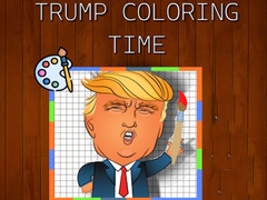 Игри Trump Coloring Time