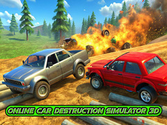 Игри Online Car Destruction Simulator 3D