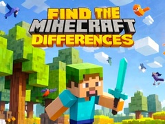 Игри Find The Differences: Minecraft