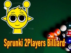 Игри Sprunki 2Players Billiard