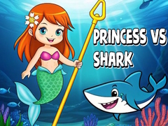 Игри Princess vs Shark
