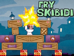 Игри Fry The Skibidi 