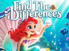 Игри Find The Differences: Little Mermaid