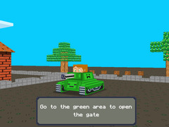 Игри Blocky Tank 3D