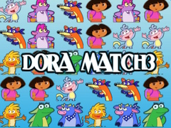 Игри Dora Match3