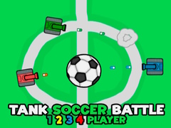 Игри Tank Soccer Battle 1 2 3 4 Player