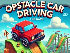 Игри Opstacle Car Driving