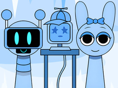 Игри Huggy Mix Sprunki Music Box