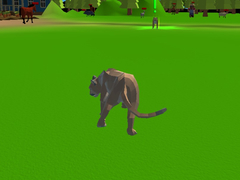 Игри Cougar Simulator - Big Cats