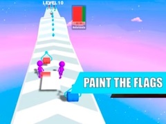 Игри Paint The Flags