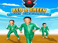 Игри Red & Green light challenge