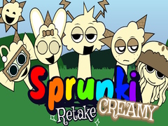 Игри Sprunki Retake Creamy