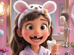 Игри Find The Differences: Tooth Fairy