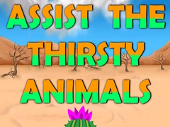 Игри Assist The Thirsty Animals