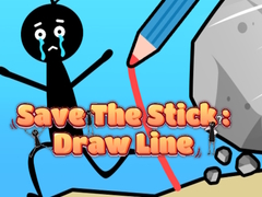 Игри Save The Stick: Draw Line