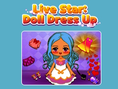 Игри Live Star Doll Dress Up