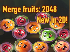 Игри Merge fruits: 2048 New in 2D!