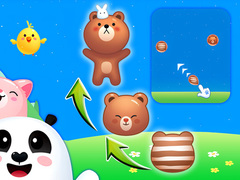 Игри Animal Merge: Bubble Shooter