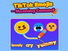 Игри TikTok Emojis - Meaning Connect