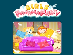 Игри Girls Pajama Party 