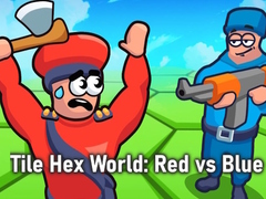 Игри Tile Hex World: Red vs Blue