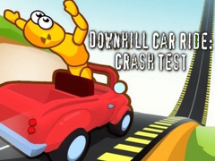 Игри Downhill Car Ride: Crash Test
