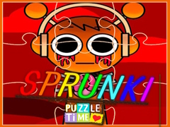 Игри Sprunki Puzzle Time