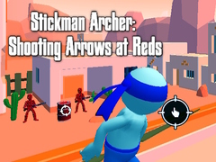 Игри Stickman Archer: Shooting Arrows at Reds