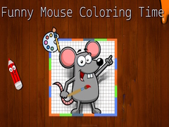 Игри Funny Mouse Coloring Time