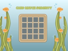 Игри Card Match Serenity